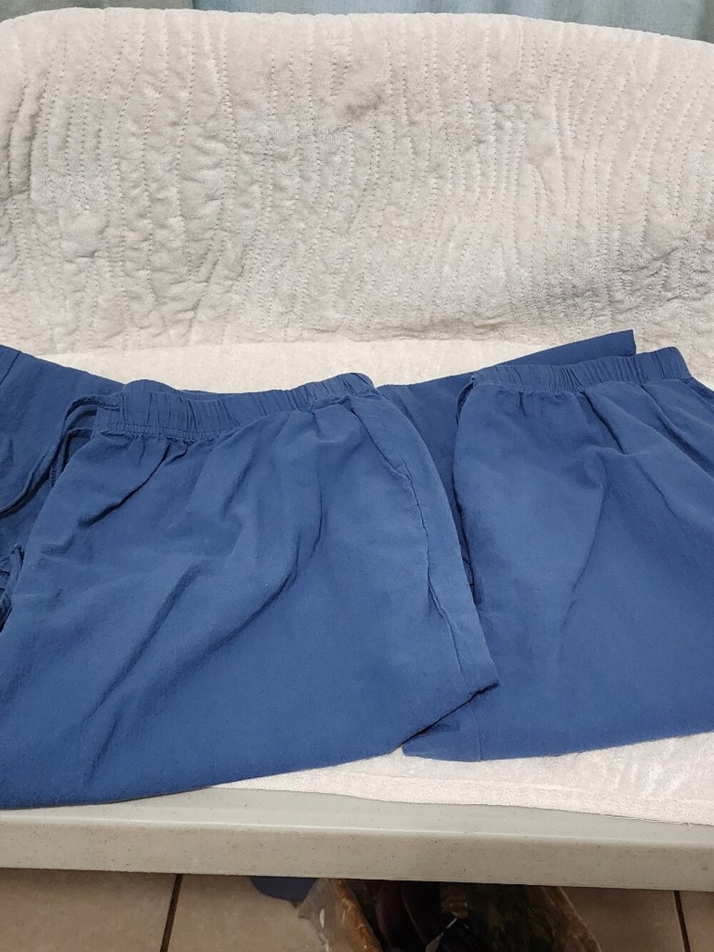 Brand Unknown, Lot Of 2 Scrub Pants, Size 2XL